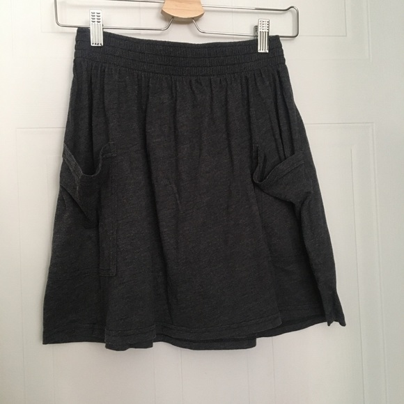 American Apparel Jersey skirt with pocket - Picture 4 of 4